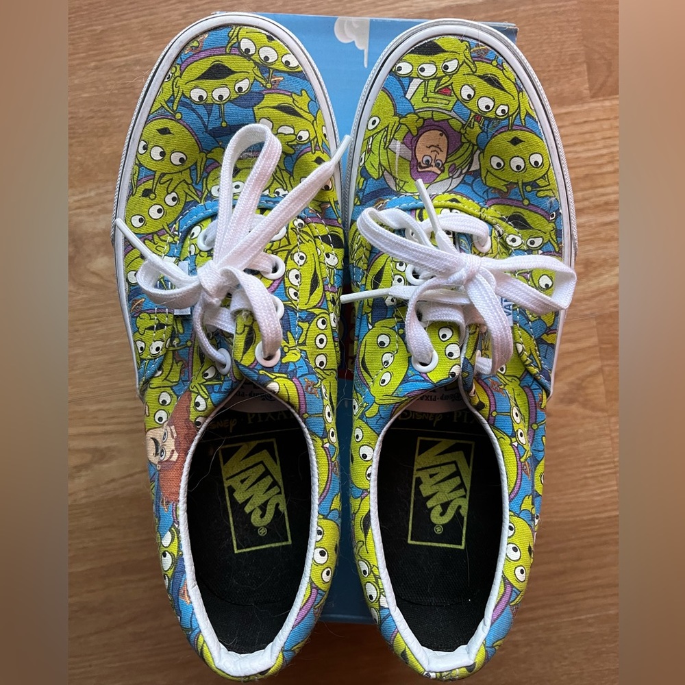Vans x Disney Toy Story Aliens W 6.5 M 5